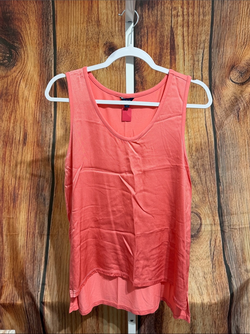 🚨(4/$10) Nautica High/Low Tank Size L